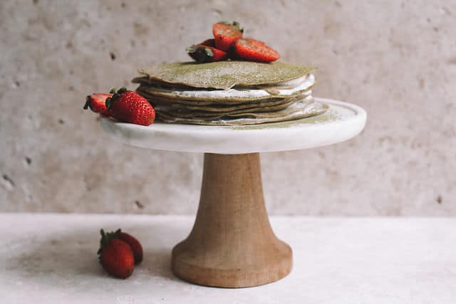 Matcha Crepe Cake Recipe 2