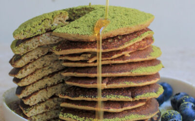 Matcha Pancakes Recipe