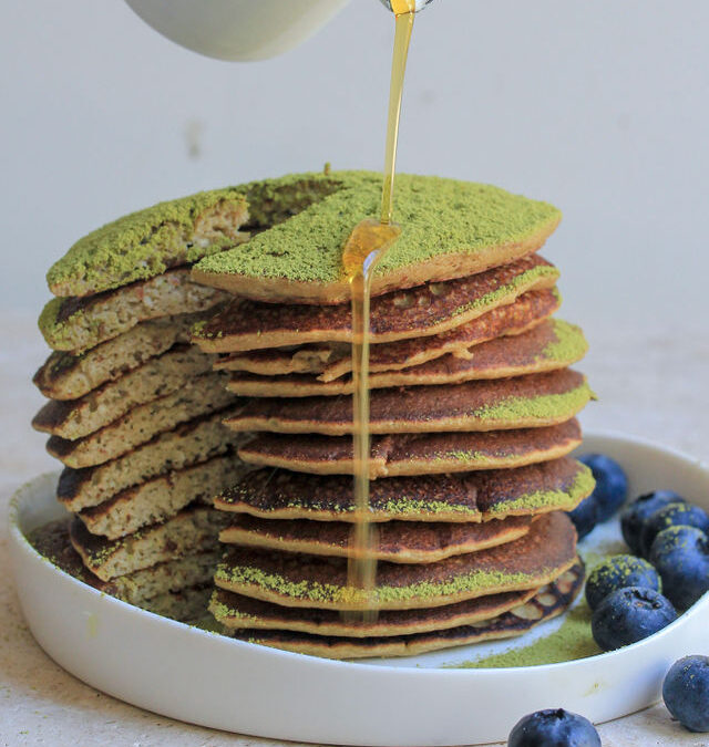 Matcha Pancakes Recipe