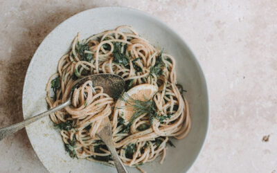 Pasta Salsa Verde Recipe