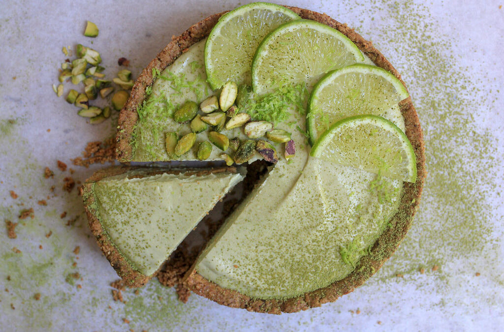 Pistachio Matcha Tart Recipe