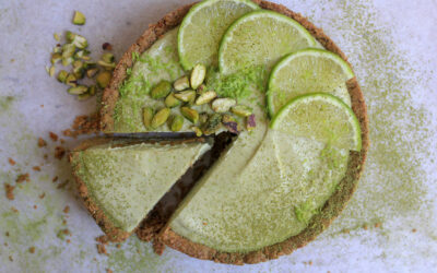 Pistachio Matcha Tart Recipe