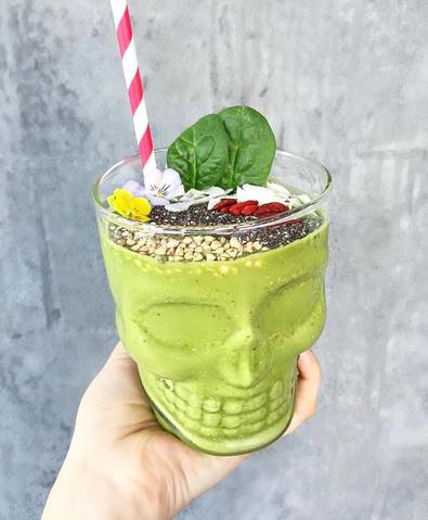 Wiz Kale-leafa Smoothie