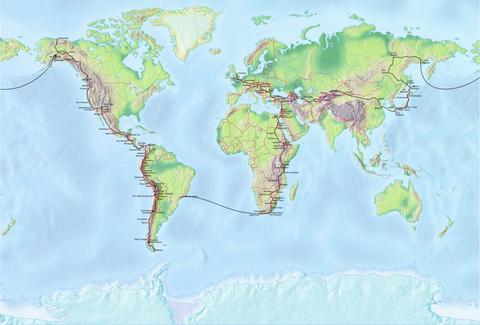 Alistair Humphreys- Cycled around the world