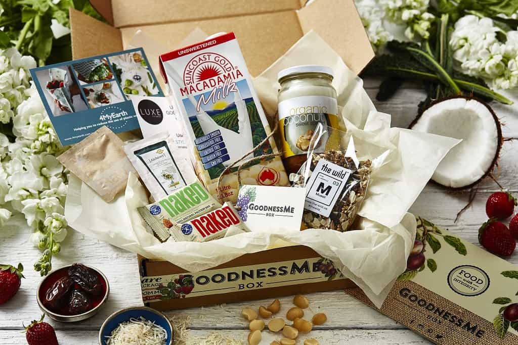 GoodnessMe Box front cover