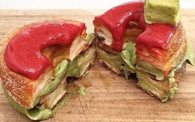 The Matcha Maiden Cronut