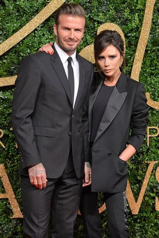 David and Victoria Beckham