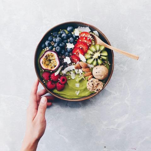 smoothie bowls