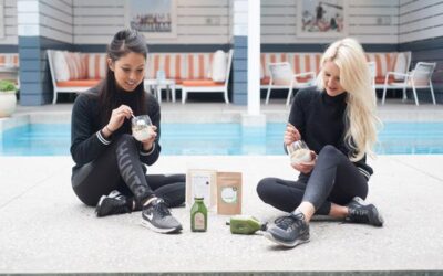 Matcha Maiden X Fit Mixes Friday Flow