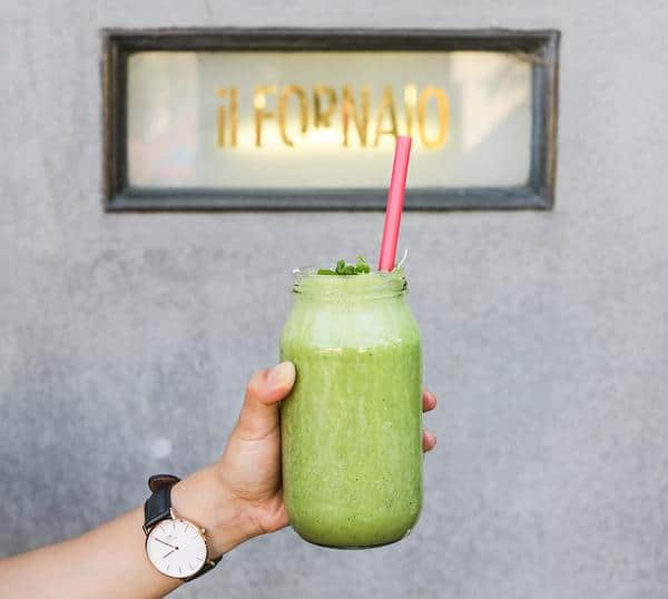 IL FORNAIO Matcha Drink