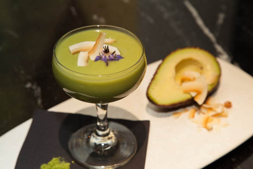 Matcha Cocktail drink