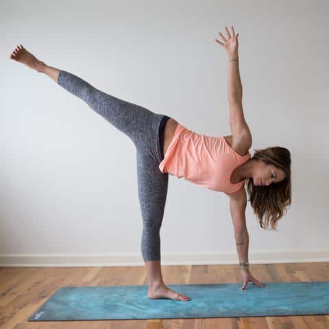 Half Moon Yoga Pose