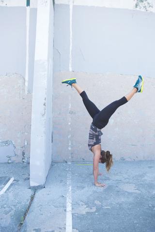 Handstand Yoga Pose