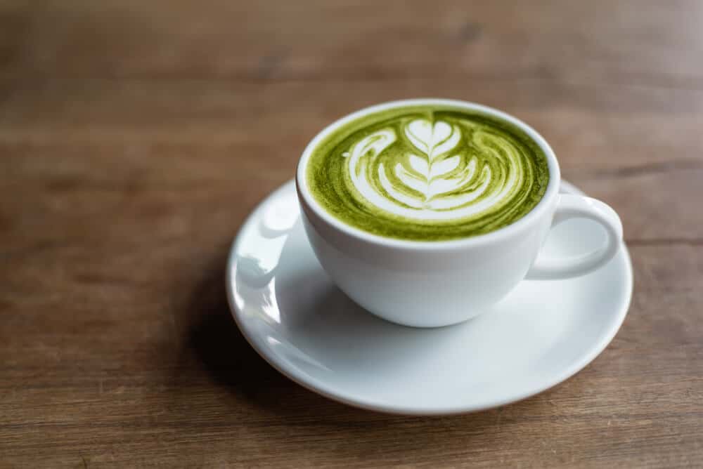 Matcha Green Tea Latte