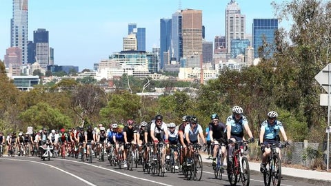 cyclists