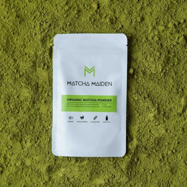 6 x Organic Matcha Powder - 70g - Image 7