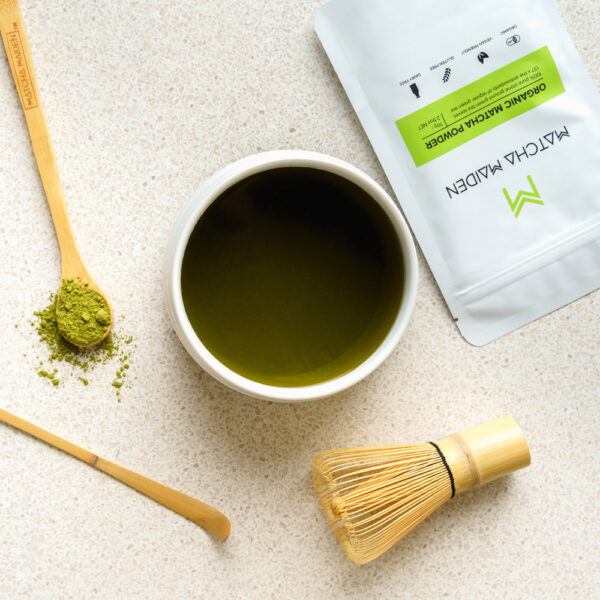 6 x  Bamboo Scoop - Image 4