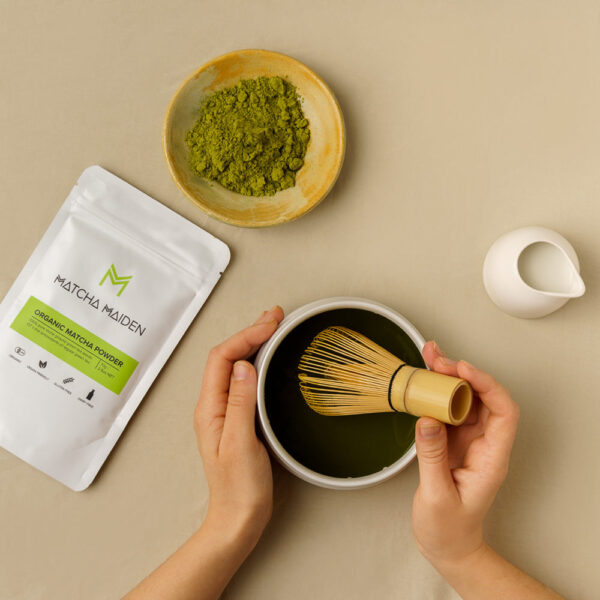 6 x Organic Matcha Powder - 70g - Image 2