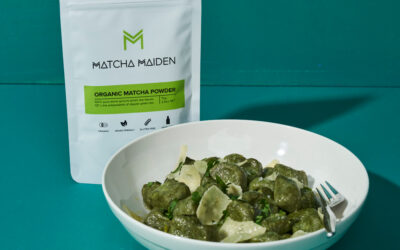 Matcha Gnocchi