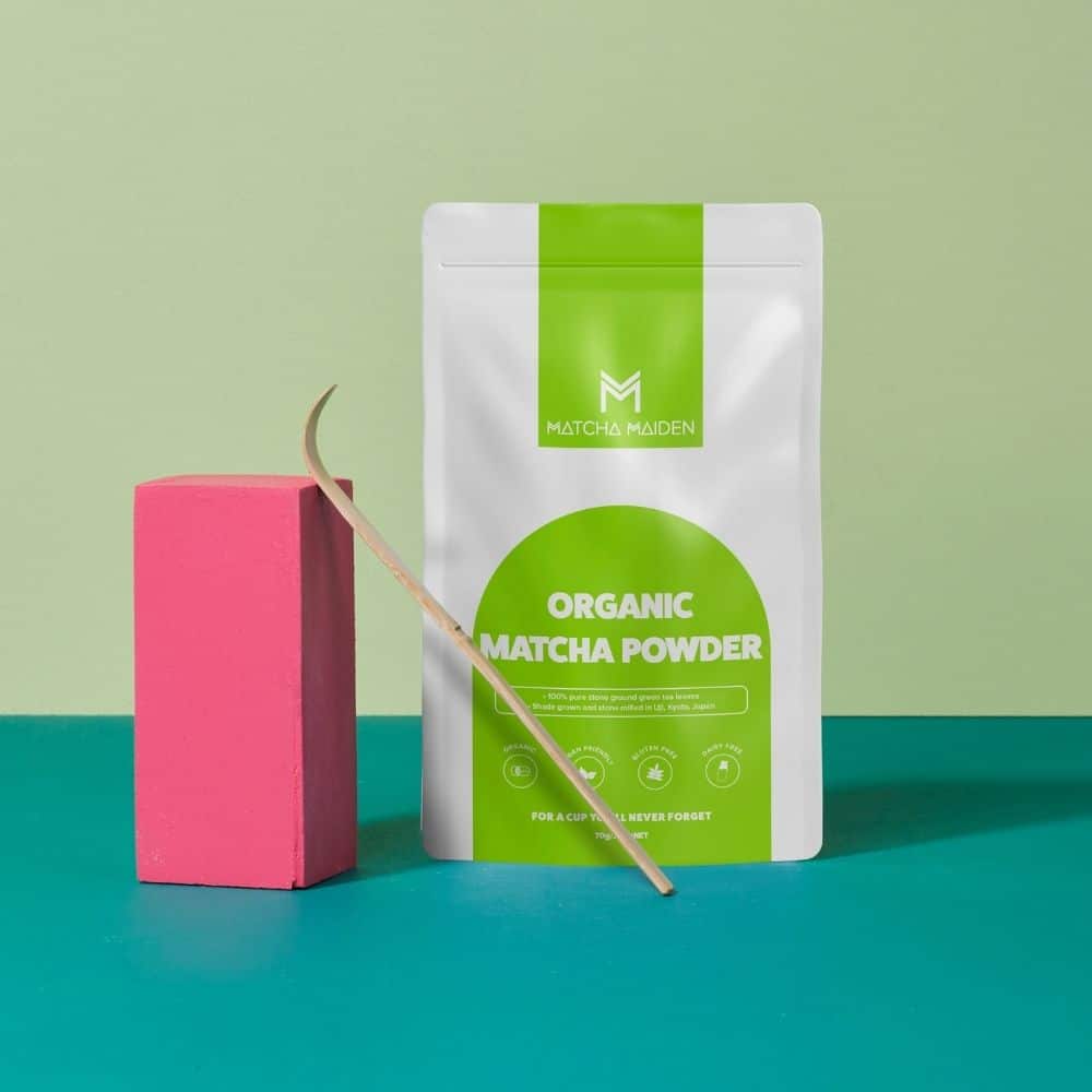 Organic Matcha 70g + Scoop