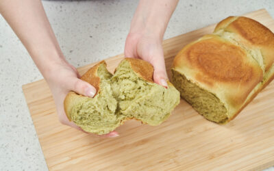 Matcha Milk Bread