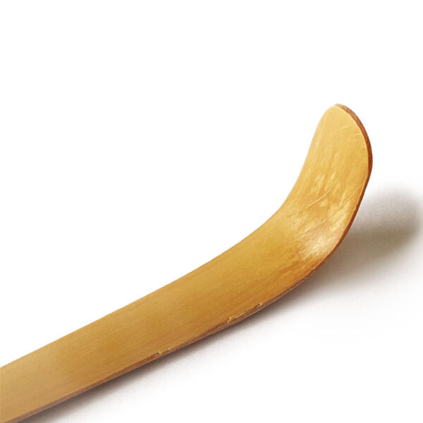 6 x  Bamboo Scoop - Image 6