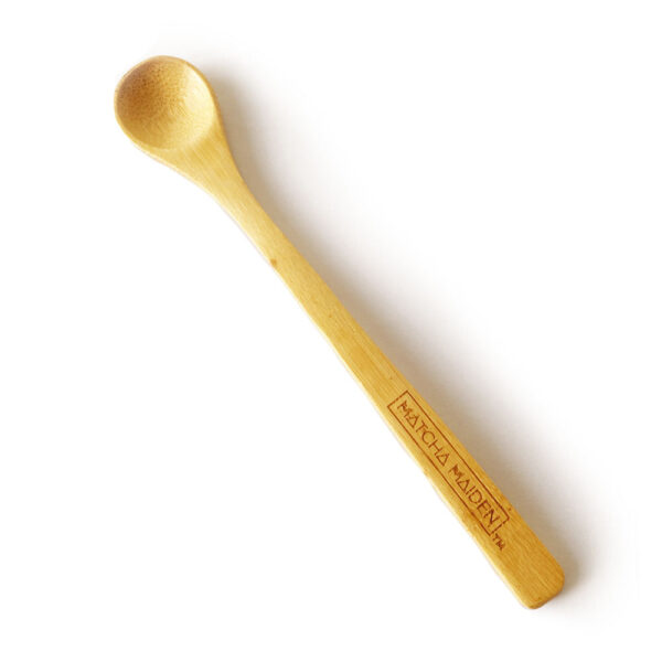 6 x Bamboo Spoon - Image 2