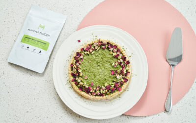 Matcha Tart Filling