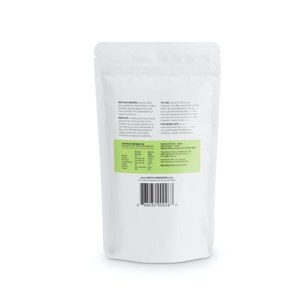 5 x ORGANIC MATCHA POWDER - 28.35g - Image 5