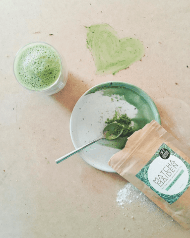 Adding Matcha Maiden Antioxidant