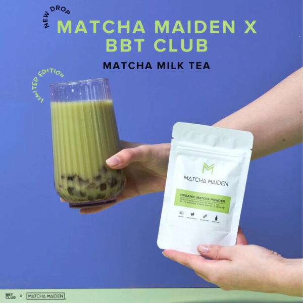 Matcha Maiden X BBT Club Matcha Milk Tea Kit - Image 2
