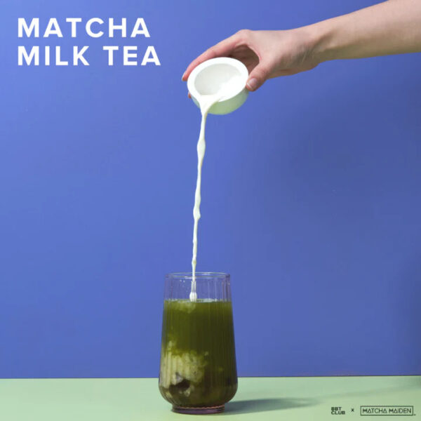 Matcha Maiden X BBT Club Matcha Milk Tea Kit - Image 3