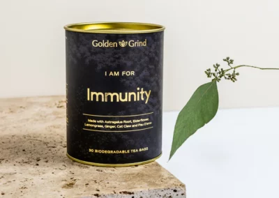 Boost your immunity. Naturally.