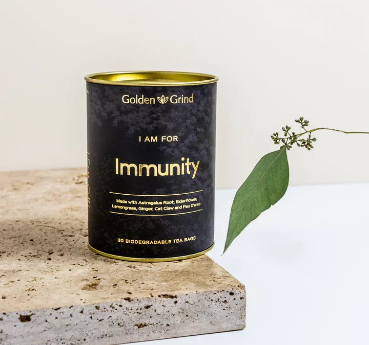 Boost your immunity. Naturally.
