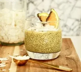 Coco-Orange Chia Pudding