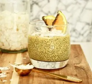 Coco-Orange Chia Pudding