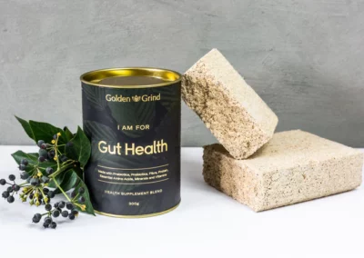 Get Creative With The Golden Grind Gut Health Blend