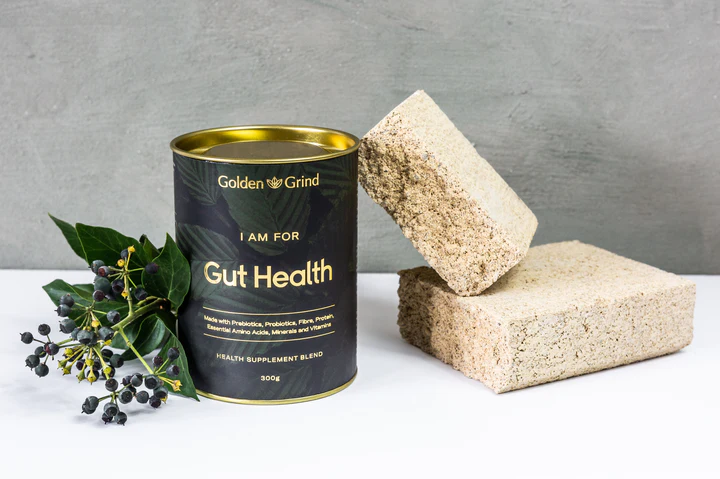 Get Creative With The Golden Grind Gut Health Blend