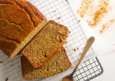 Golden Banana Bread Recipe