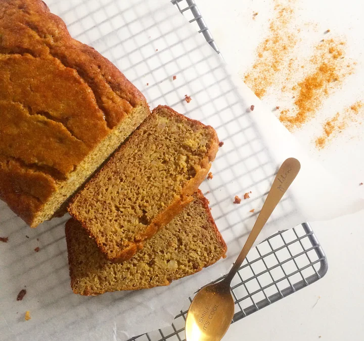 Golden Banana Bread Recipe