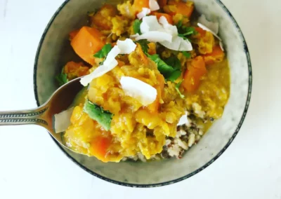 RECIPE | TURMERIC, CHIA AND CARROT SUPER OATS