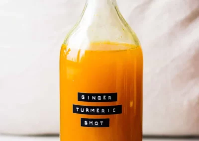 Recipe | Immunity boosting shot