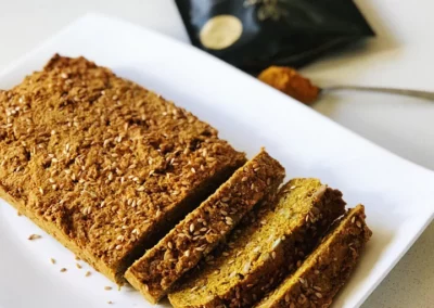 Recipe | The Healthiest Bread You’ll Ever Make, Turmeric Spiced Seed Loaf