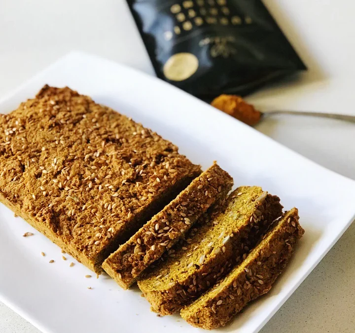 Recipe | The Healthiest Bread You’ll Ever Make, Turmeric Spiced Seed Loaf