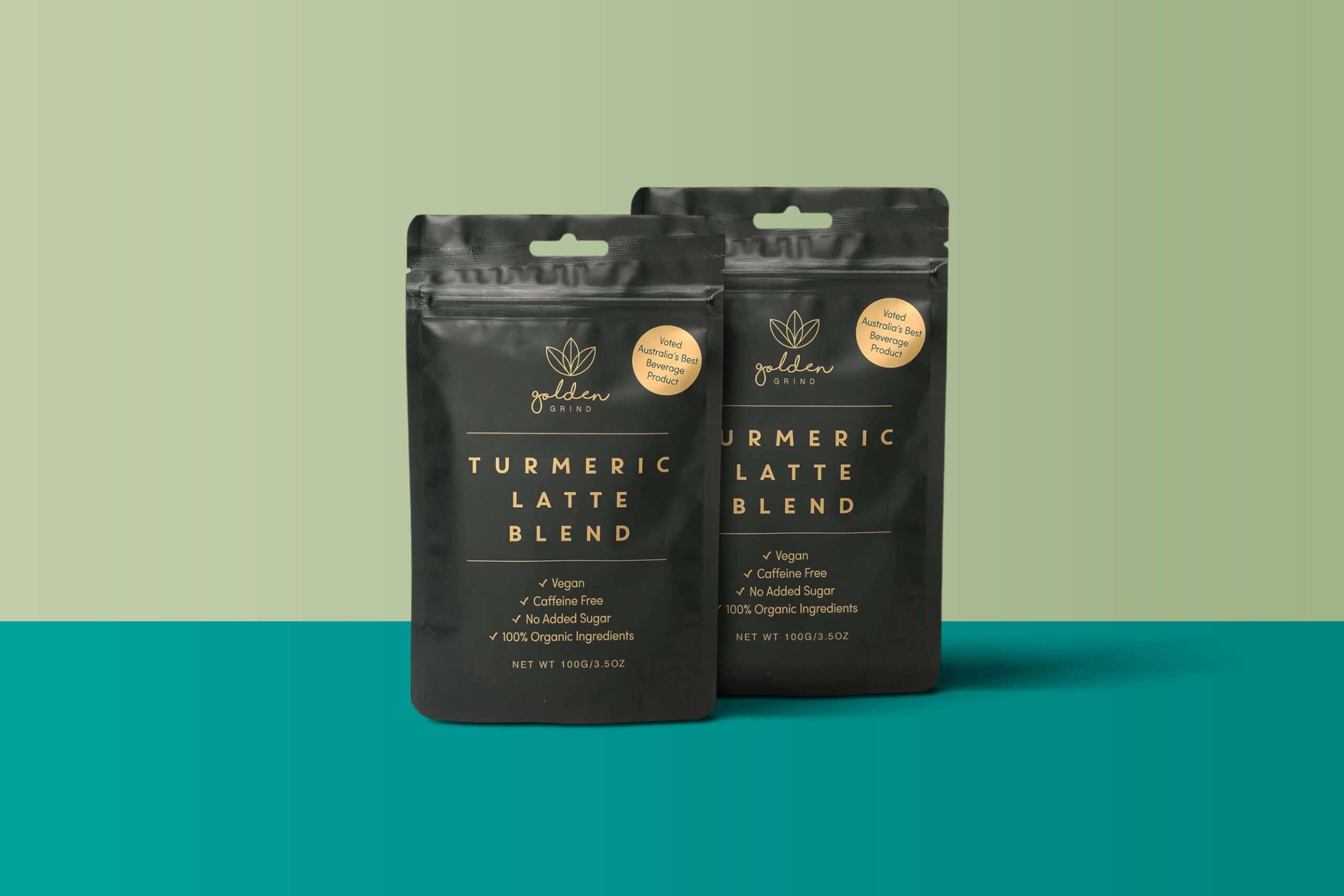 TURMERIC LATTE BLEND COMBO Matcha Maiden