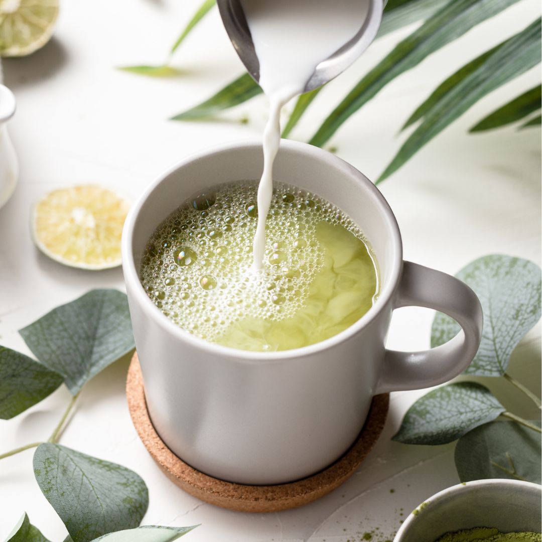 Matcha Latte Recipe