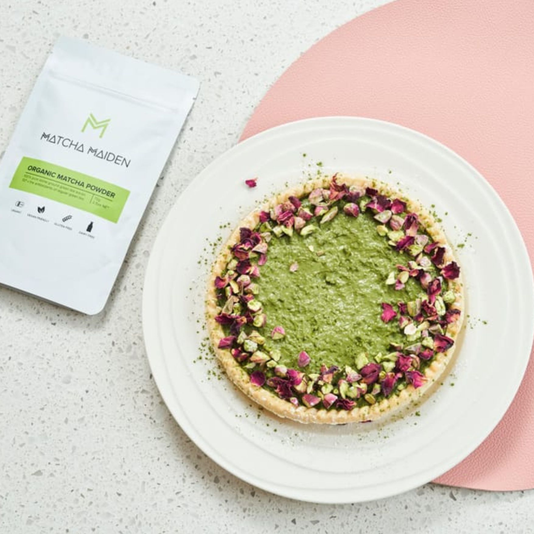 Matcha green tea Recipe