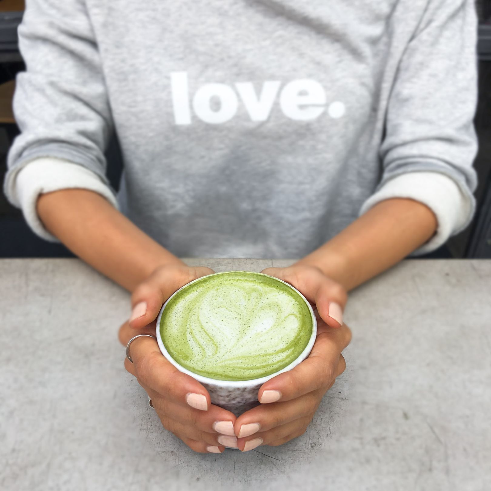 Matcha maiden - Latte Image