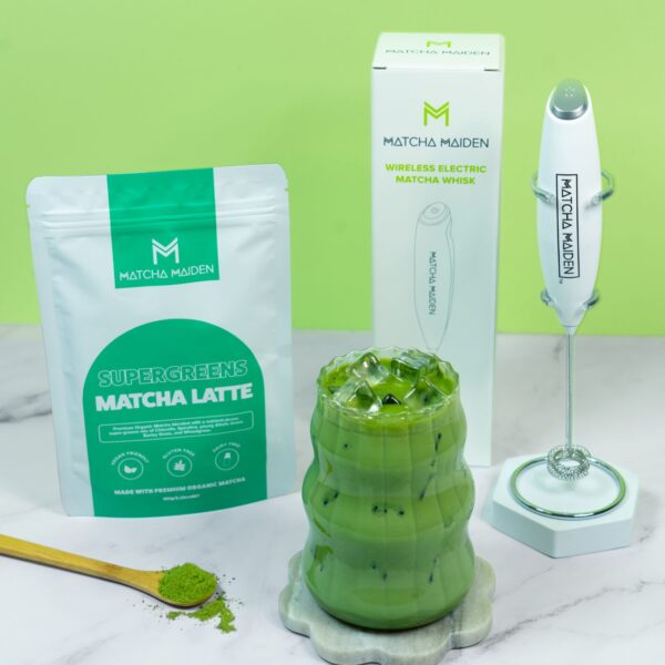 Supergreens Matcha Latte - 150g - Image 2