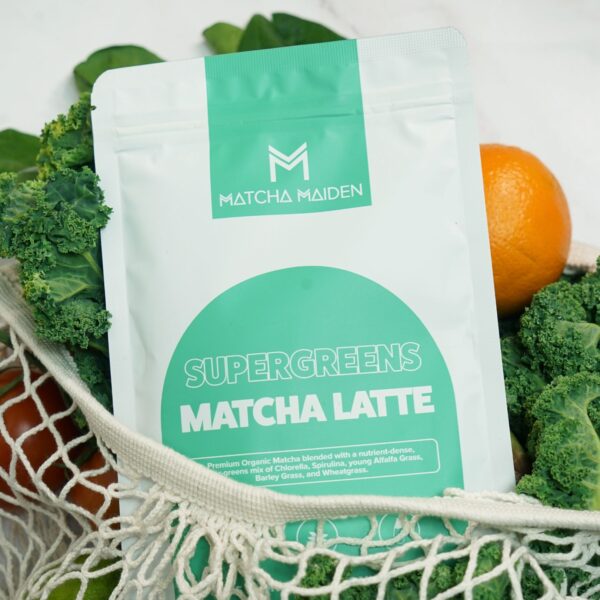 Supergreens Matcha Latte - 150g - Image 3